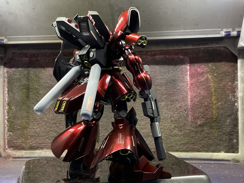 墨入れはシルバーを使いました