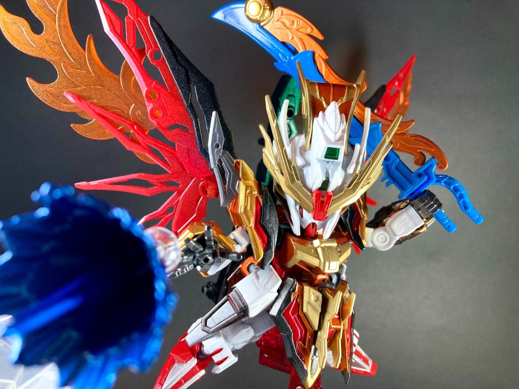 【SD三国創傑伝】司馬昭デスティニーガンダム–8枚目/制作者:ひとらたん