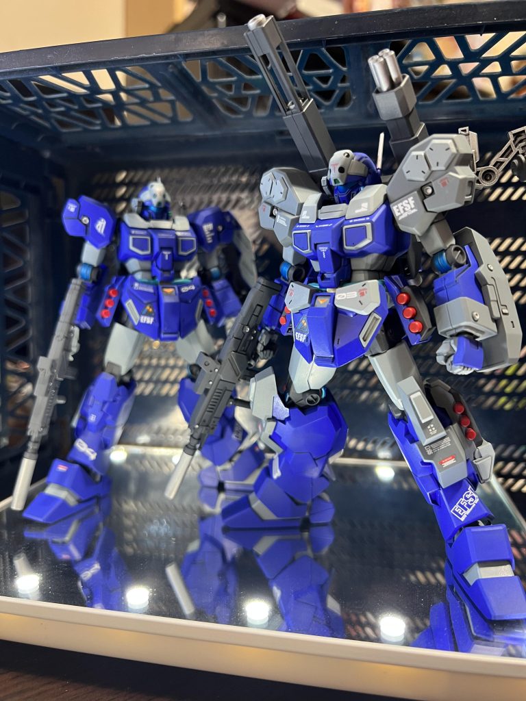 ジェスタキャノン マサキ小隊でした✨