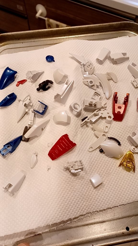 パーツ洗浄もしました。