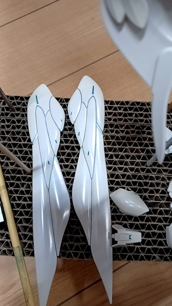 2023年最新作　ウイングガンダムゼロ(EW)–3枚目/制作者：ｸﾞﾘﾘﾊﾞPT240