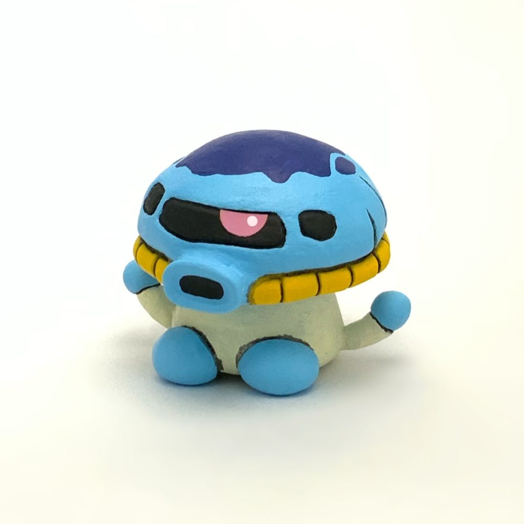 ●「キョロ！ワイの胞子でアンタもフィーバー」公式に存在する、猛毒を持ったモンスターだ！