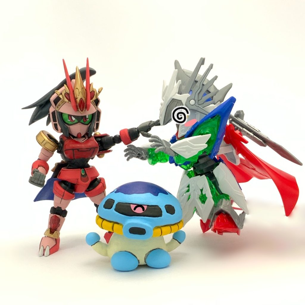 後に勇者は語る、「ラグナロクを見た」と。最後までご覧いただき、ありがとうございました！https://gumpla.jp/sd/1186459