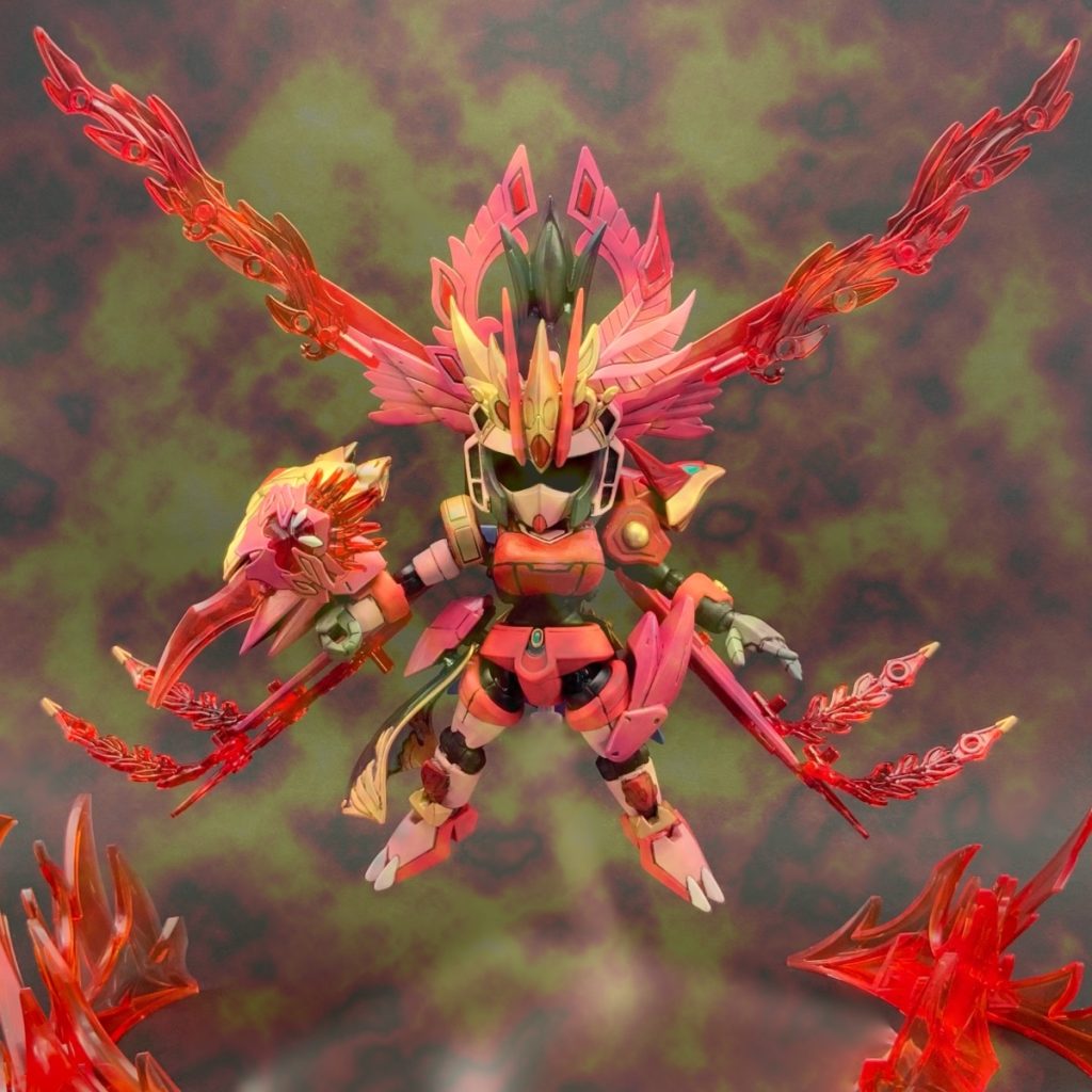 武「奥義！流星鳳拳！！」(りゅうせいおおとりけん)