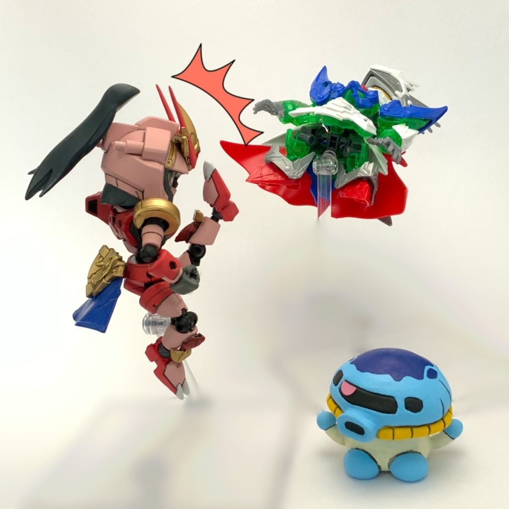 どげしっ！勇「ぼっぴ〜ん！」