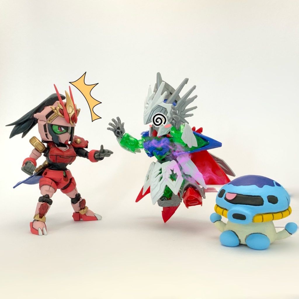 勇「もみしもまれてもまるるときっ！」武「ム！ハレンチな気配！」