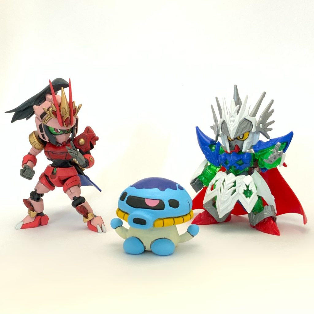 武「ム！モンスターよ！」勇「まぁ待て、話せば分かる。キミ、一緒に世界を救わないかい？」