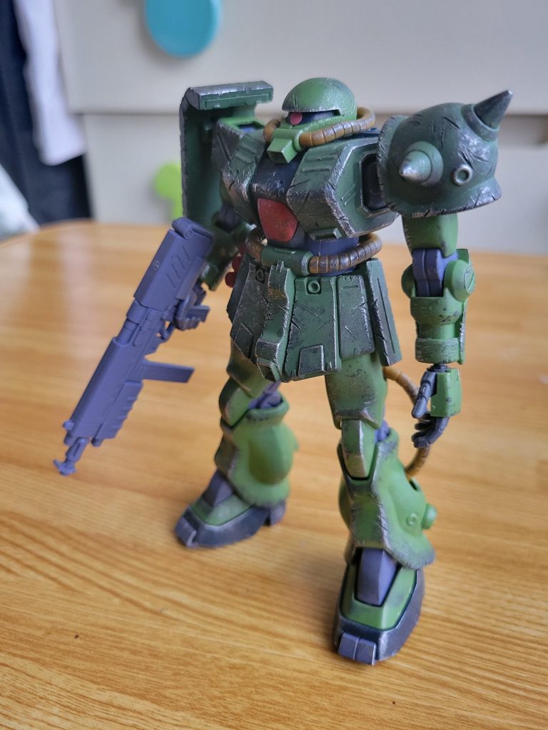 正面から1枚(´・ω・｀)