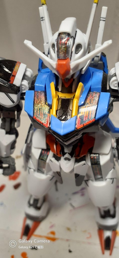 このようなところは、ホロシルバーを使いました。