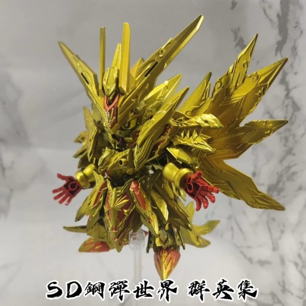 SD鋼彈世界 群英集 攻擊自由光之聖龍 スペリオルストライクフリーダムドラゴン