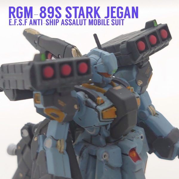 ｱｰﾃｨﾌｧｸﾄ　スタークジェガン