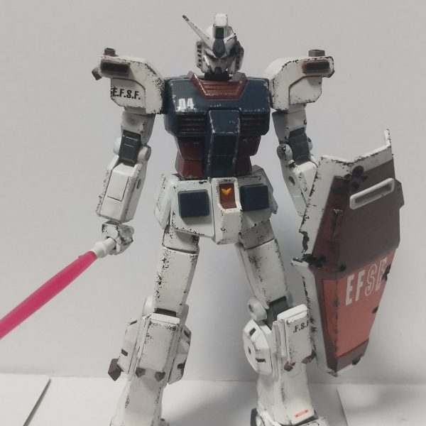 faガンダム(サンダーボルト)パージ