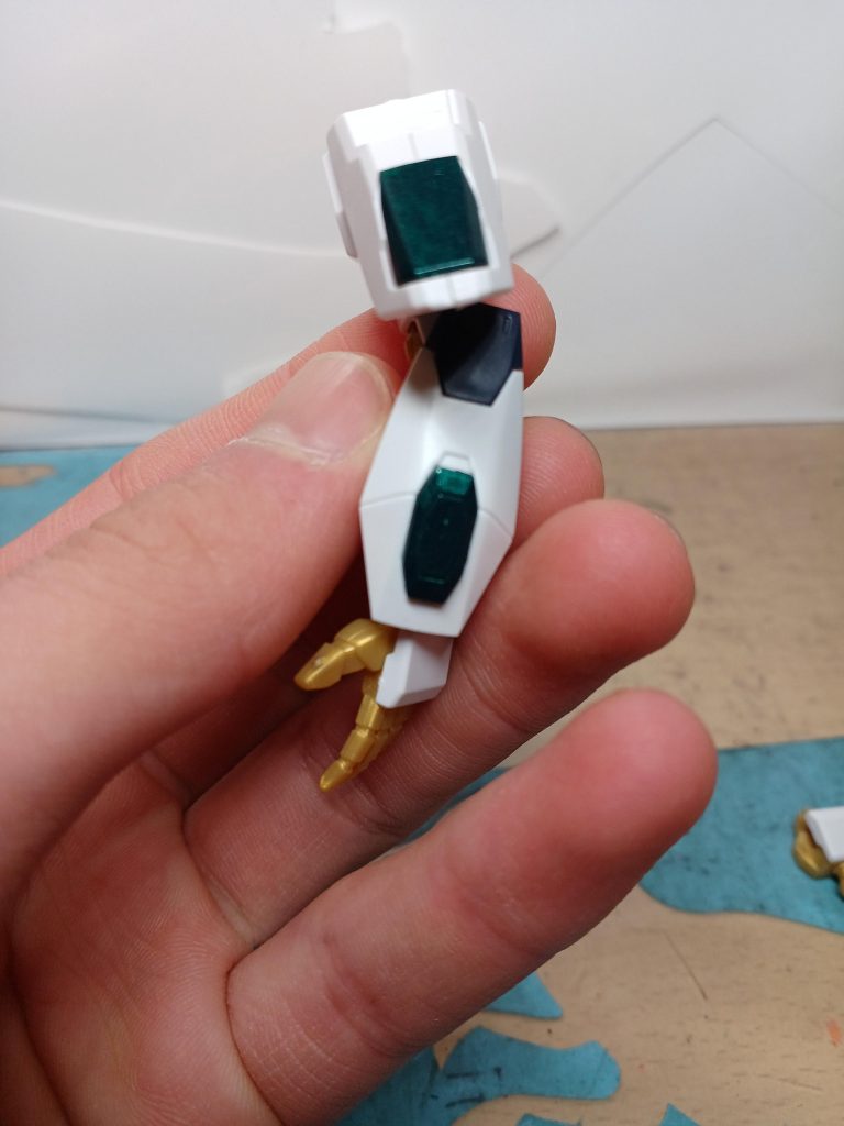 特に凝ったことはしてないですけど強いと言えば、ラメ入りの塗料で塗装したぐらいですかね。m(._.)m