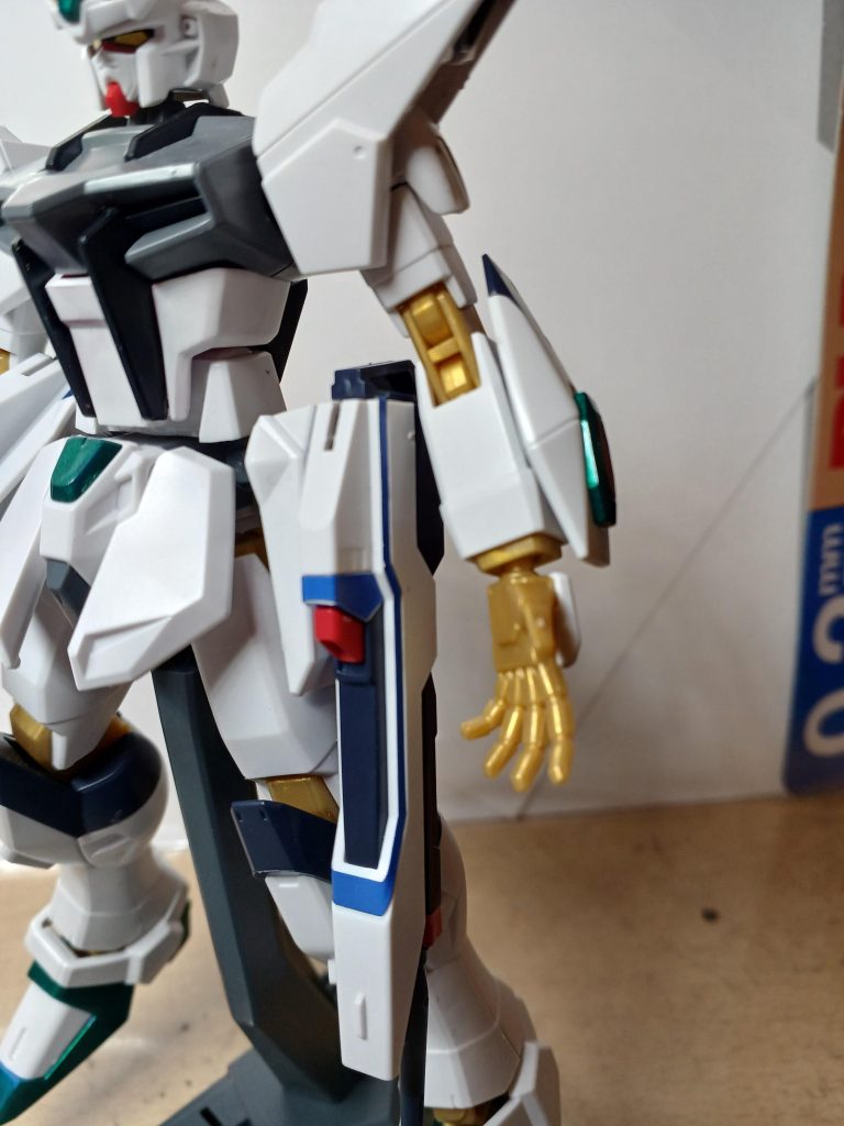 そして、まぁお分かりの通りほぼほぼストフリとストライクを使った改造ですね。簡単ですみません。