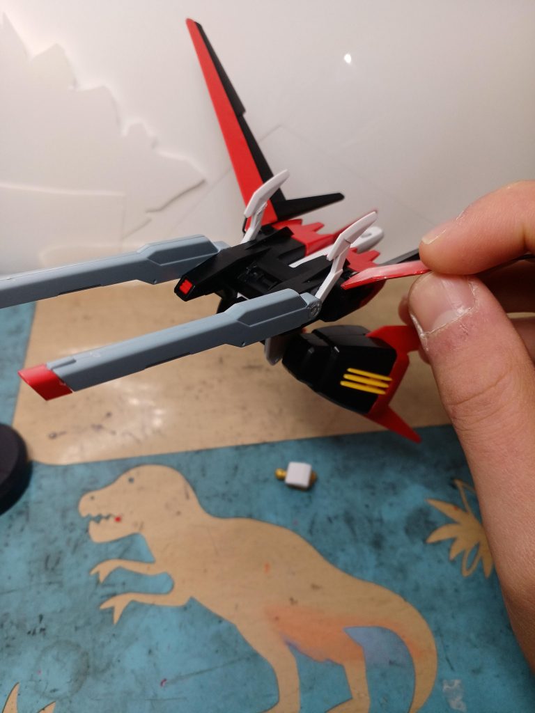 これもエールパックにレールガンを付けただけなんでなんも変わらないっスね。