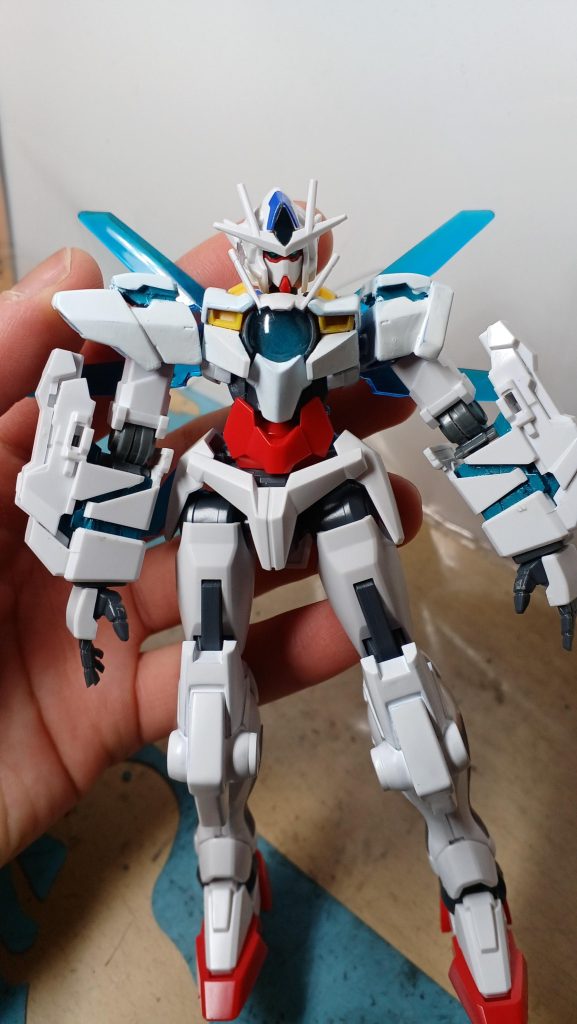 後は全体を白で塗装して完成。