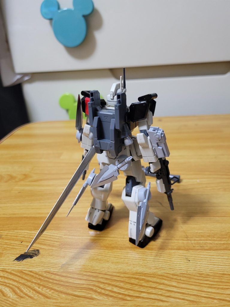 後ろ姿を1枚(´・ω・｀)