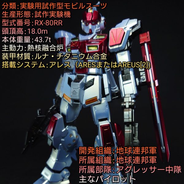 HG レッドライダー