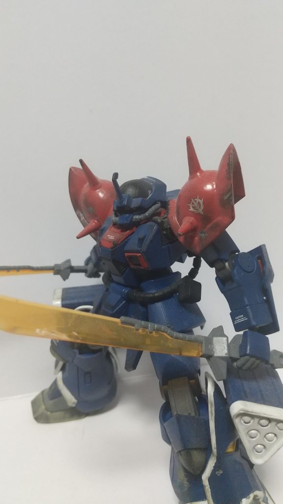 ヒートソードがとてもカッコいいです。