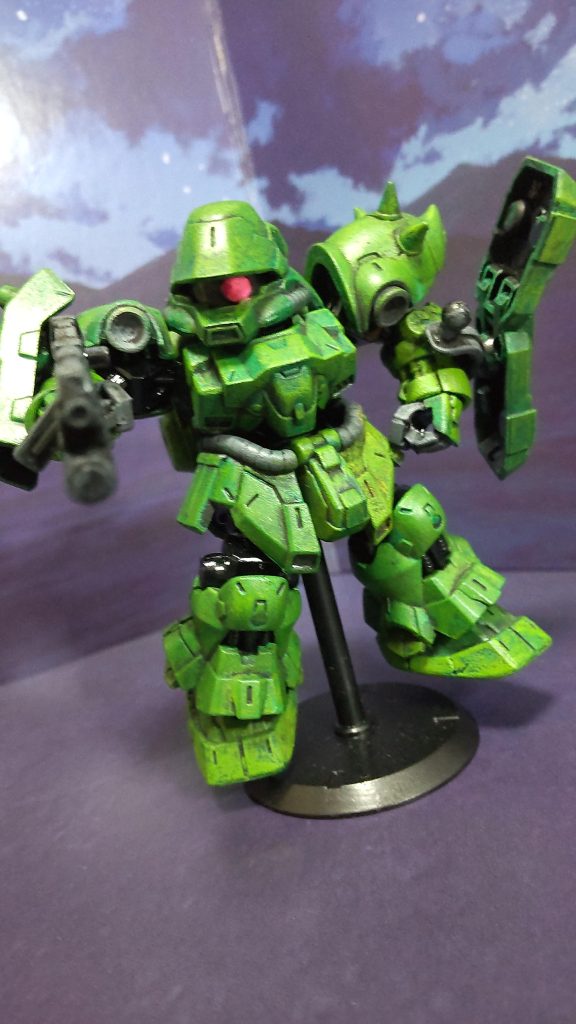 筆塗り楽しいです。