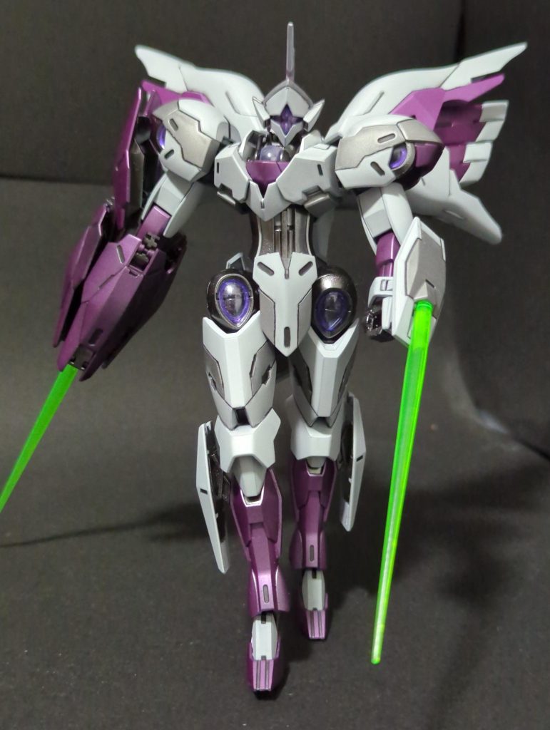 取説からのポーズバインダーのせいで重心ズレて立たせ難くなってしまいましたよ