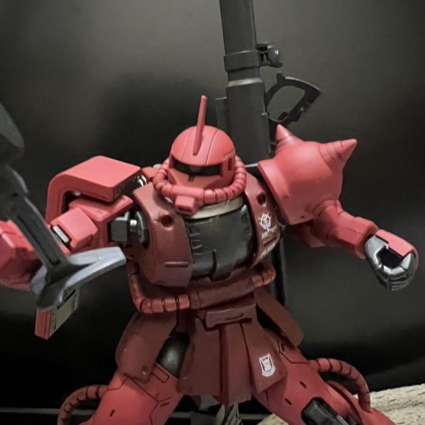 ザク＆シャア専用ザク