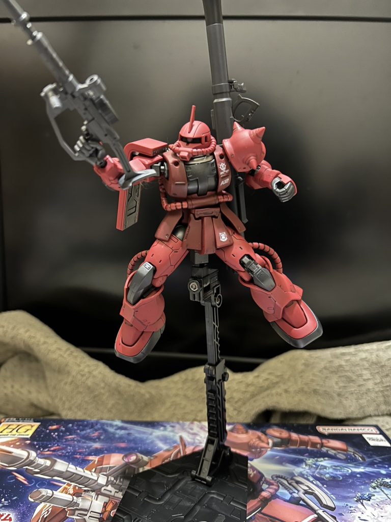 オリジンのザクは情報量多いので好きです笑笑