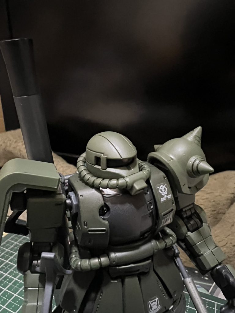 ザク＆シャア専用ザク–4枚目/制作者：@satorus01ke