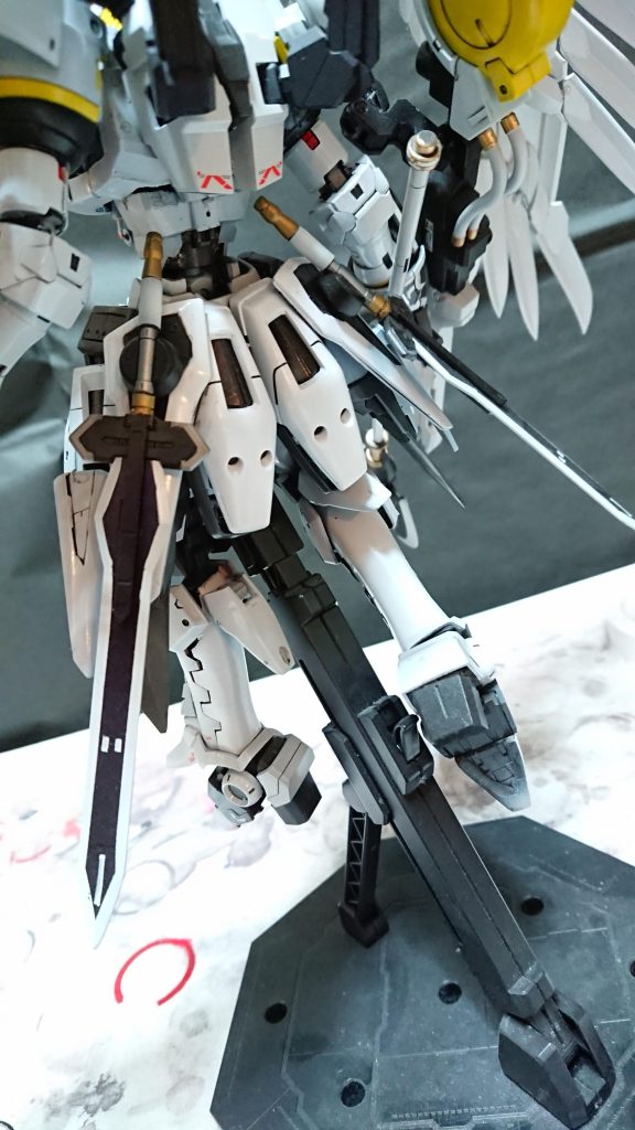 ライフル、ソードもツインです