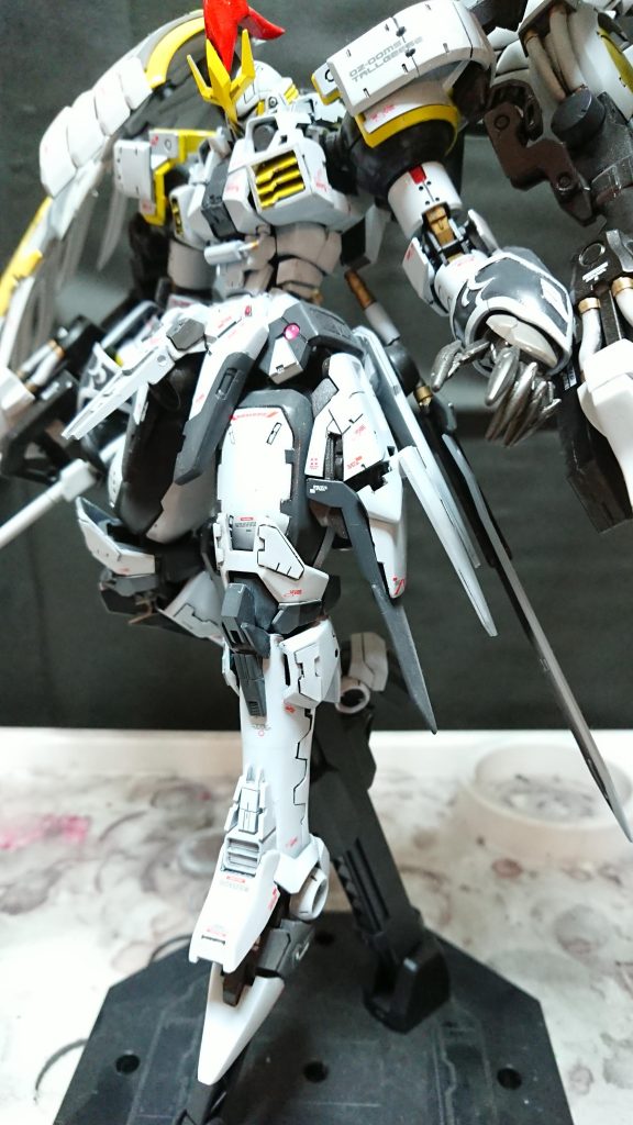 足再現ジグザグ何回やり直したか苦労した部分です