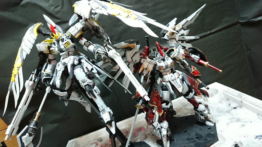 二台並ぶとこんな感じ師弟関係な感じもしますね