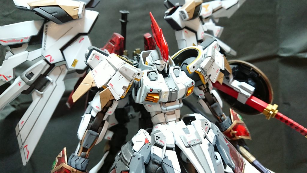 初投稿のトールギスフローラめちゃくちゃお気に入りの1台ですもし、気になりましたらページからご覧下さい‼️