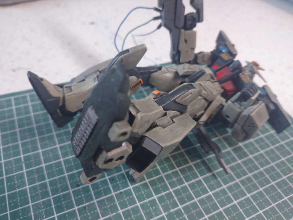 ちなみに足の裏もこんな感じです。