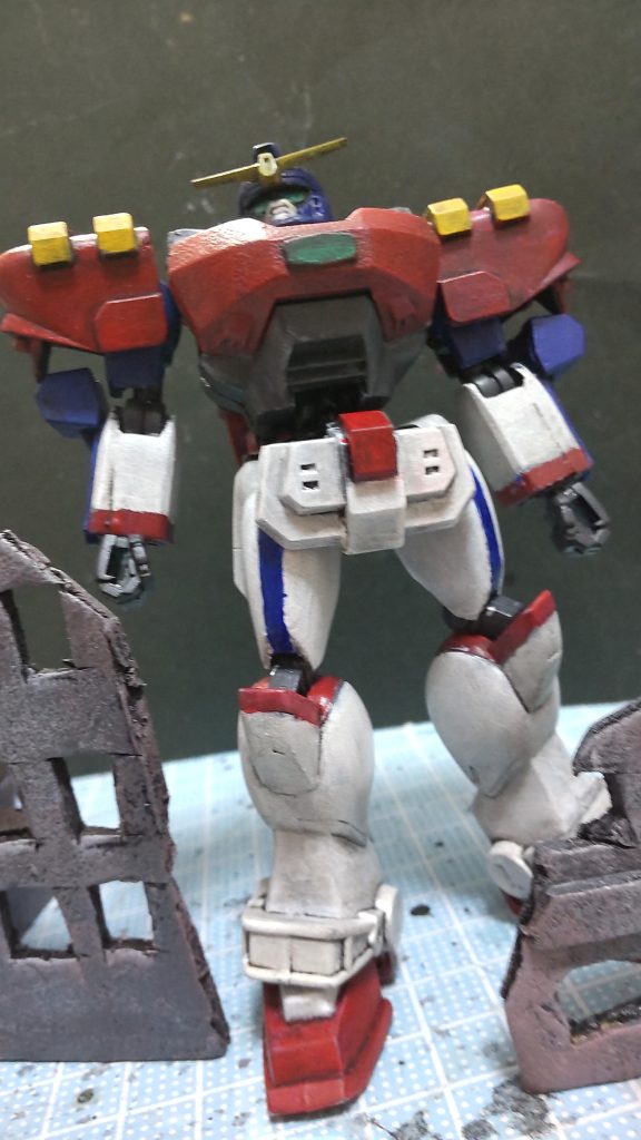 モビルスーツインアクションみたいで気に入ってます。