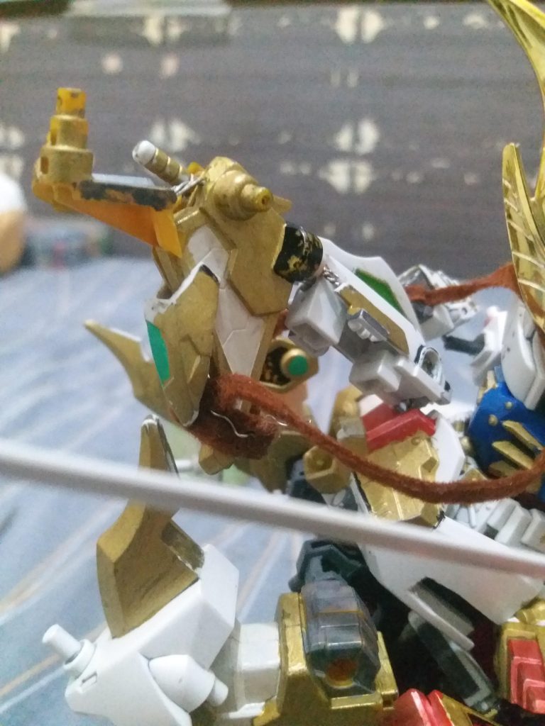 武炒丸翔軍 & 鳳凰戰馬–7枚目/制作者：LUNLUN（邪道可動）