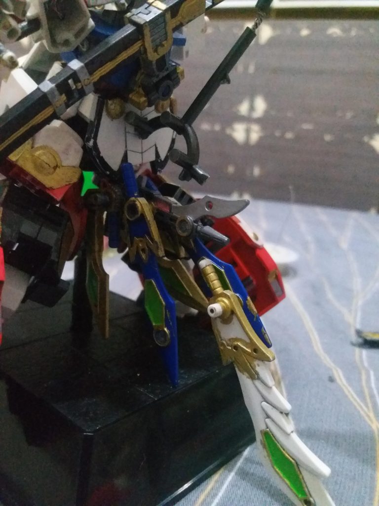 武炒丸翔軍 & 鳳凰戰馬–8枚目/制作者：LUNLUN（邪道可動）