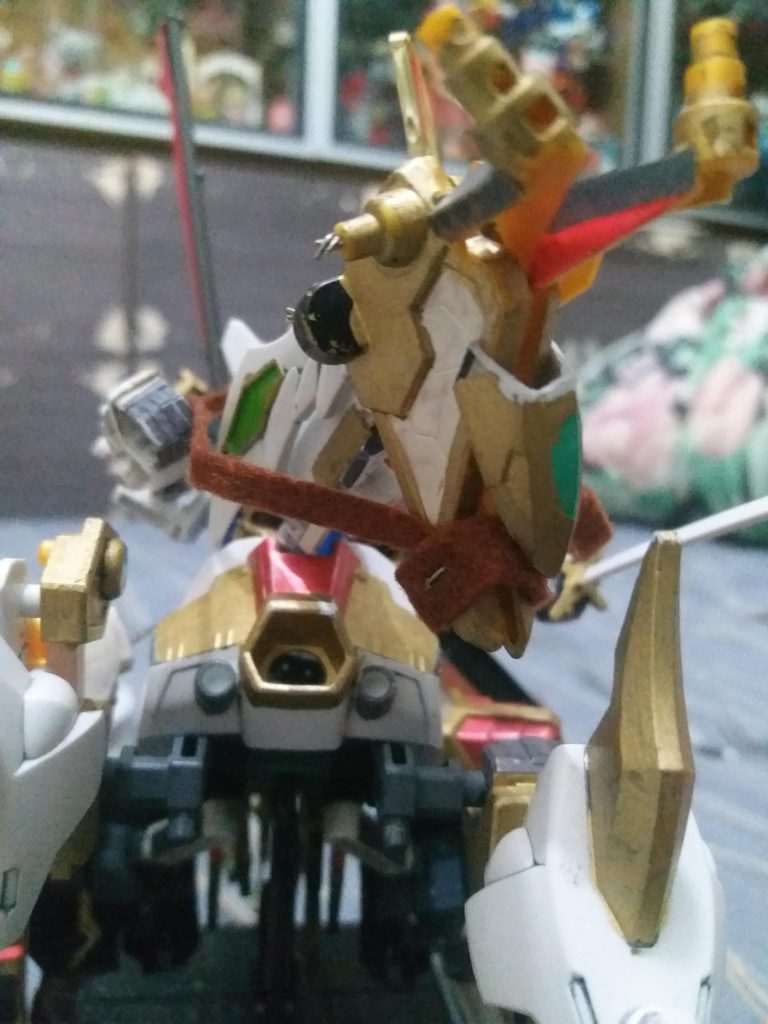 武炒丸翔軍 & 鳳凰戰馬–9枚目/制作者：LUNLUN（邪道可動）