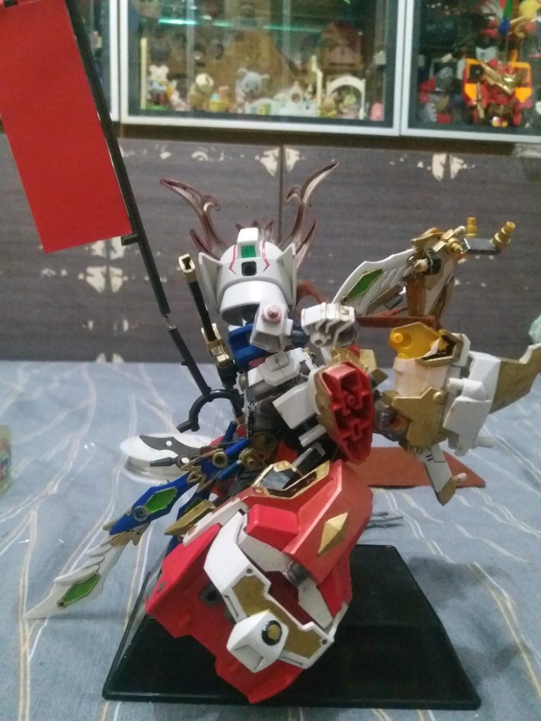 武炒丸翔軍 & 鳳凰戰馬–5枚目/制作者：LUNLUN（邪道可動）