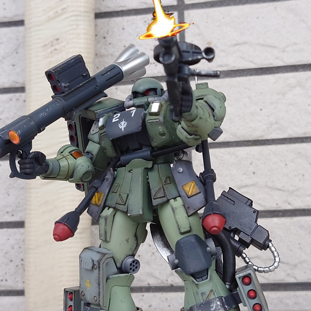 ザクマシンガン後期型