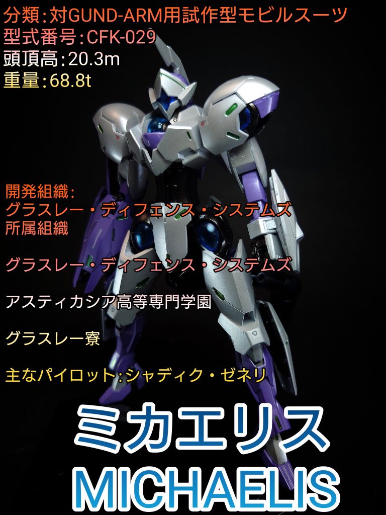 HG ミカエリス