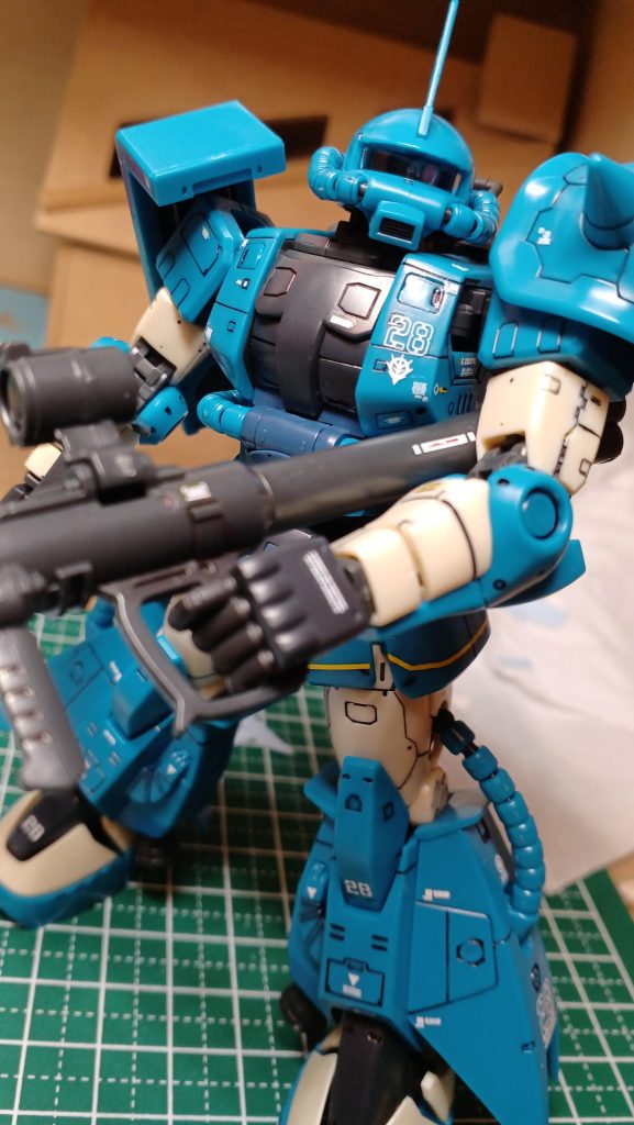 ザクIIロバート・ギリアム専用機–4枚目/制作者：kuromusutajio