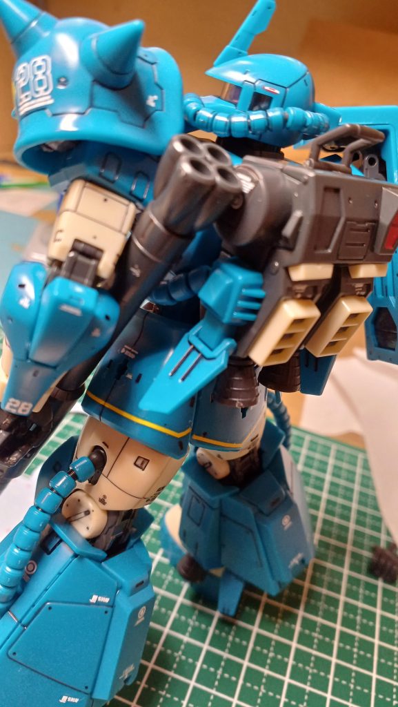 ザクIIロバート・ギリアム専用機–5枚目/制作者：kuromusutajio