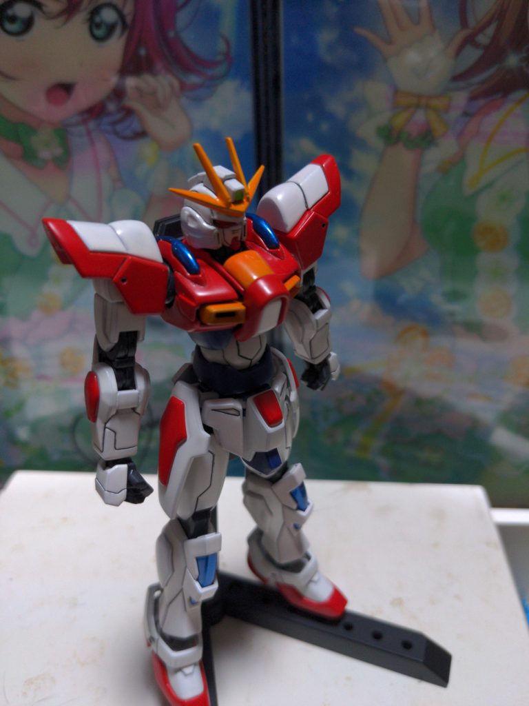 ビルドバーニングガンダム–2枚目/制作者：トランザム野郎