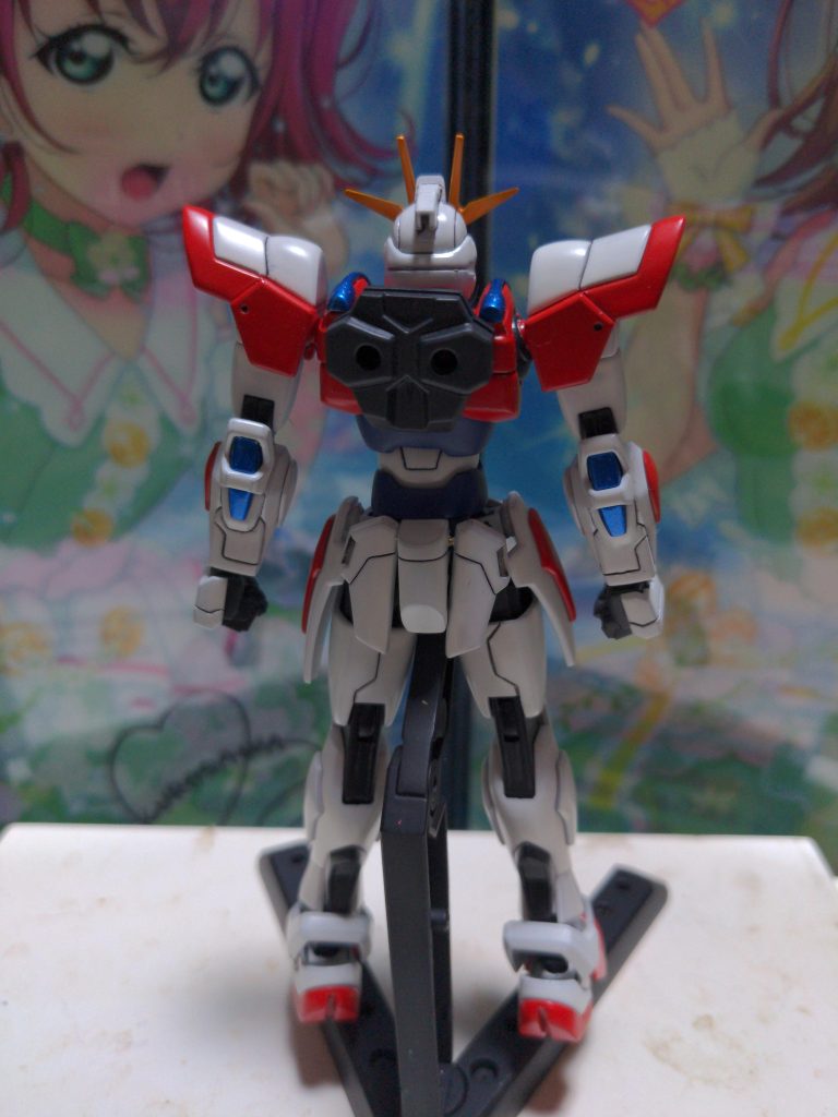 ビルドバーニングガンダム–3枚目/制作者：トランザム野郎