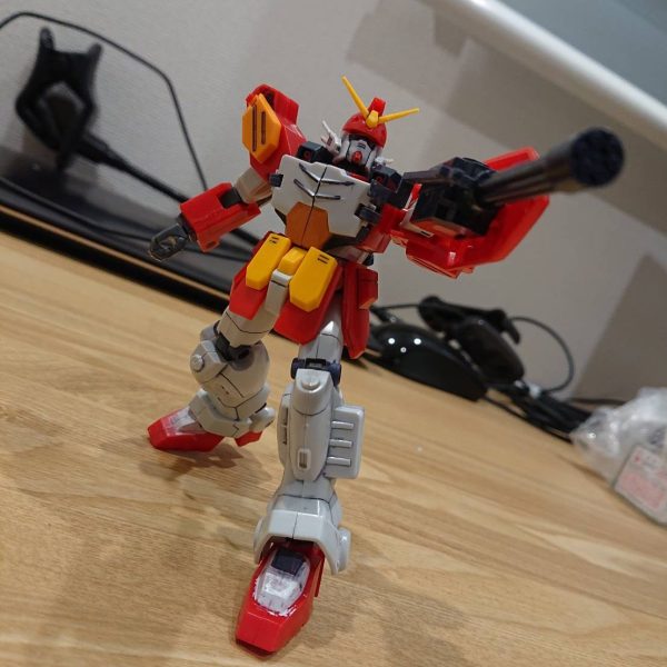 ガンダムヘビーアームズ(旧キット)