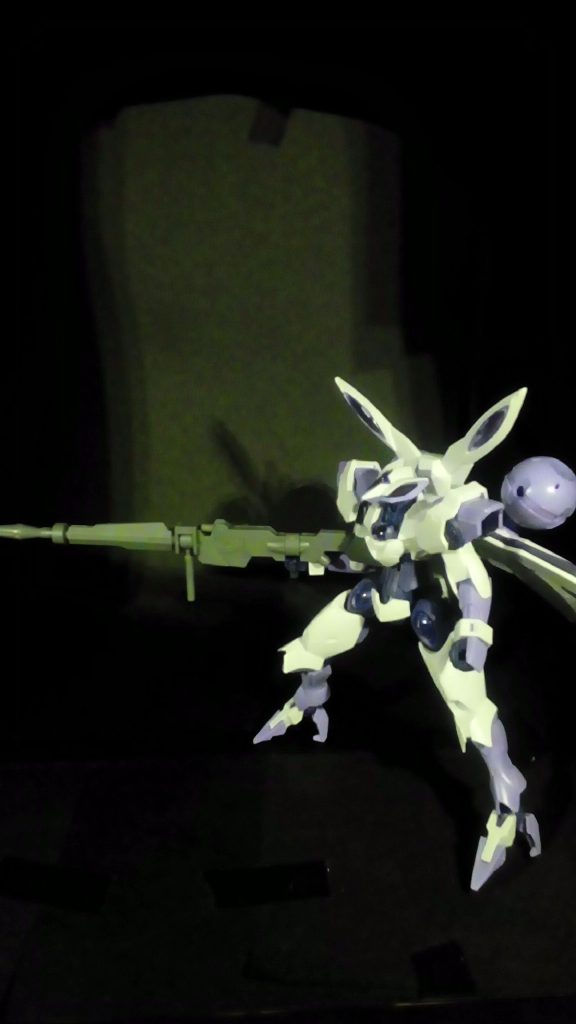 最後に、いいライフルが手に入ったので一枚これ改良してオクスタンライフルにするのもありかもなと思案。