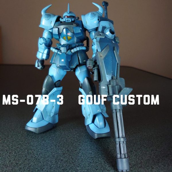 HGUCグフカスタム