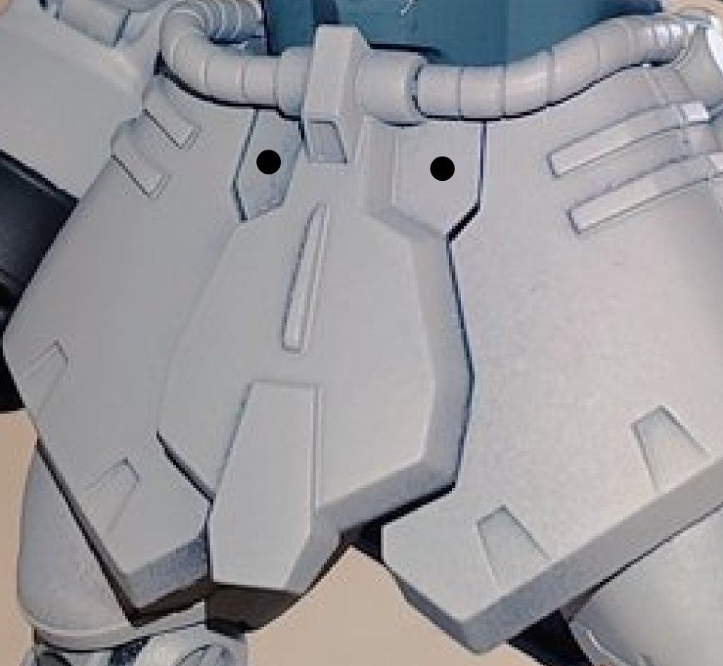 オマケ。下半身にファラオガンダム。