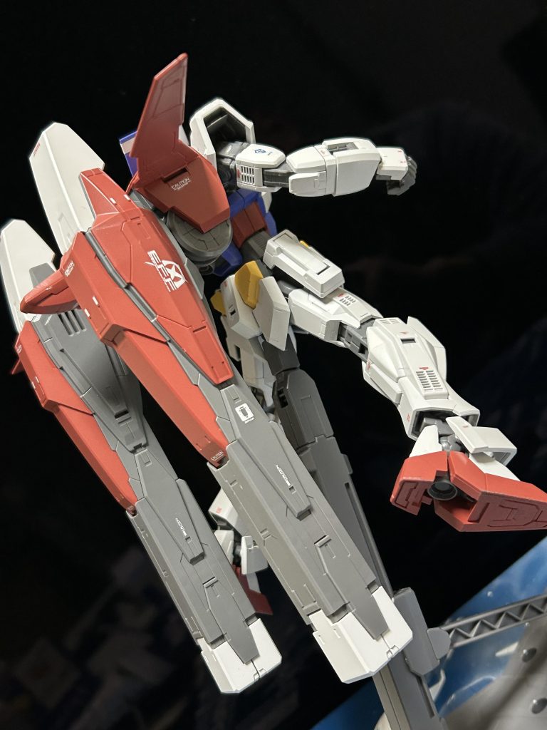 ガンダムAGE-1フラット　ゼフルドランチャー装備