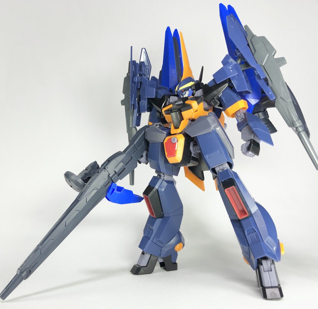 なお最初はHGUCバーザムだったのですが、受注時にレジオン仕様のバーザムのホバーユニットはAOZバーザムではもしかして余剰になるのでは？と踏んで複数頼んだらまぁそんなわけなかったため、結果AOZ版の数が多くなってパーツを移植したという次第。